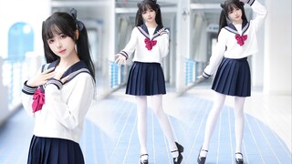 Oh ha, senior! You deserve to have a junior like this~
