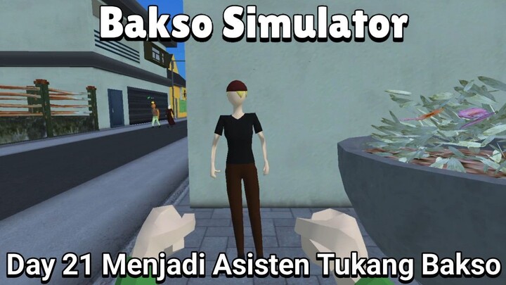 Kiris Memanfaatkan Orang Yang Terlalu Baik Untuk Membuat Senjata Alien?! |Bakso Simulator Part 21