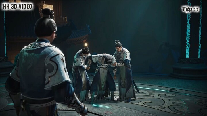 Tiên Đế Trở Về [Back as Immortal Lord] - Tập 11 Full HD Vietsub - HH3DVIDEO