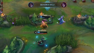 Kaisa lucky Quadra KILL