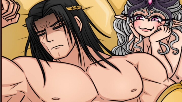 [Warhammer Comics] หญิงสาวที่จักรพรรดิจะไม่มีวันลืม!