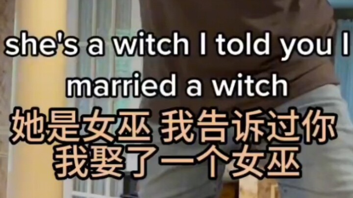 She’s a witch, after all! What a hilarious family!