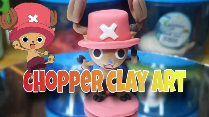 Chopper clay art.