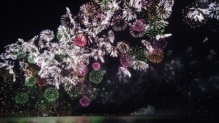 【4K撮影】2019 琵琶湖花火大会 超感動のフィナーレ@大津市におの浜