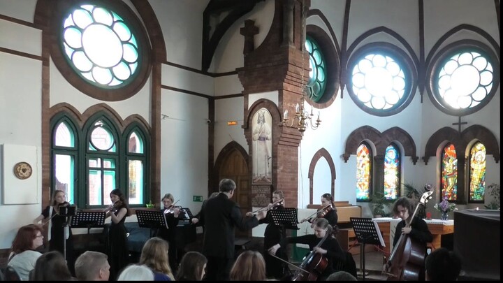 Ajax Virtuosi (Sea Cucumbers singing) part 1