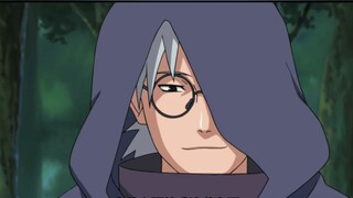 The pharmacist transplanted the remains of Orochimaru and lived the way he wanted