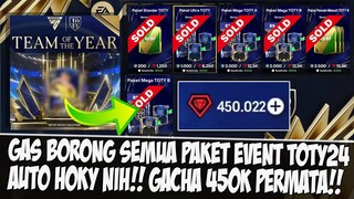 📌GAS BORONG SEMUA PAKET EVENT TOTY24!! AUTO HOKY GACHA 450.000 PERMATA EA SPORT FC MOBILE 24 PERKORO