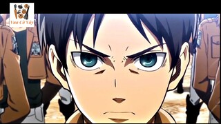 Vua Cờ Vây - Rap về Eren - Anime Attack on Titan 2 #anime #schooltime