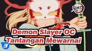Hmph, Tantangan Mewarnai | Konten Asli Demon Slayer | Mewarnai SAI2_3
