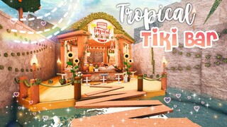 Tropical Tiki Bar Speedbuild and Tour - iTapixca Builds