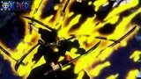 Zoro used Demon Aura Nine Sword-Style "Asura" against Kaido [4K]ᴴᴰ