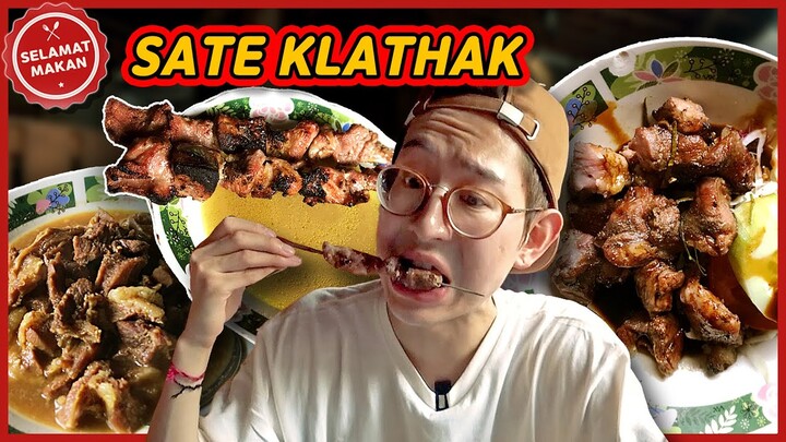 (Orang korea) RESTORAN SATE KAMBING LEGEND REKOMEN HARI JISUN!! [Selamat Makan]