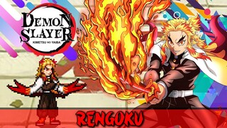 Mugen char Rengoku feito por Mateo G9