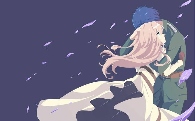 [Violet Evergarden / Stepping / Healing] Meskipun mataku tertutup oleh malam, langit malam penuh dengan bintang.