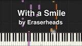 With a Smile by Eraserheads Synthesia piano tutorial with sheet music