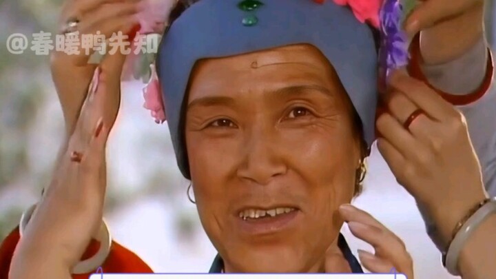Grandma Liu is worldly wise, full of compassion and righteousness.