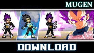 Vegeta Hakaishin JUS Edit ElGranDiego - MUGEN JUS CHAR