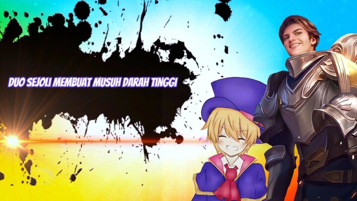 Kelakuan Kocak player Epic Barbar 😂, MOBILE LEGENDS KOCAK FUNNY MOMENT 🤣