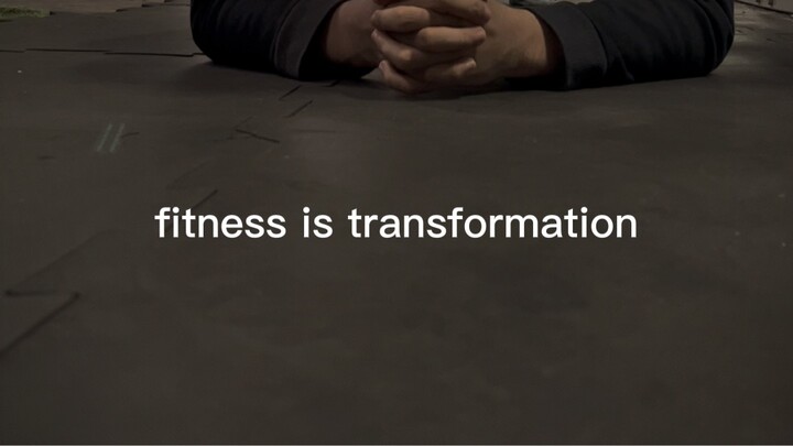 Fitness is transformation