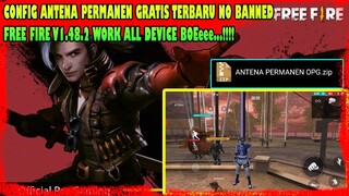 CONFIG TERBARU ANTENA PERMANEN V1.48.2 TERBARU Update 3 Juni 2020