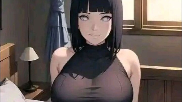 SEBESAR ITU KAH ANU HINATA