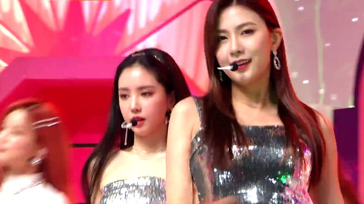Apink - อึงอึง 190111 KBS Music Bank