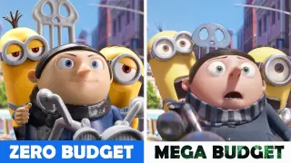 Minions ZERO BUDGET! But With Figures  | Minions: The Rise of Gru Official Movie Trailer Parody