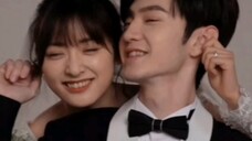 〖Shen Yue×Chen Zheyuan〗The wedding photo shoot footage is super sweet, sy: "I feel like I'm married