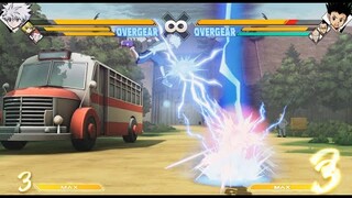 HUNTER X HUNTER NEN IMPACT - Gon, Killua & Hisoka Moveset / Combos Gameplay Trailer (HD)