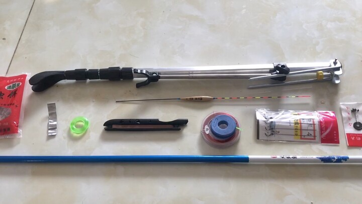 Fishing beginners' guide to basic fishing skills, fishing beginners' guide to fishing rod assembly!
