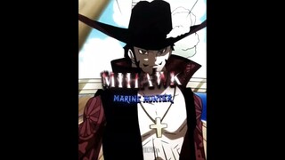 Prime Garp Vs. Mihawk || One Piece edit || #anime #manga #shorts #short #onepiece #alightmotion #fy