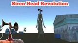 Ding Dong Hantu Kepala Toa - Siren Head Revolution Scp 6789 Full Gameplay