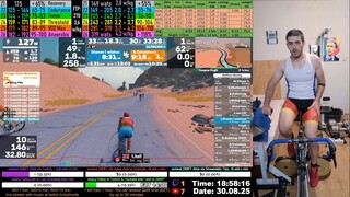 Zwift Cycling Workout 30.08.2025