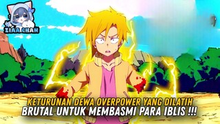 Pemuda ini Terlahir Sebagai DEWA PERANG yg Sangat OVERPOWER❗️