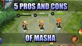 5 PROS AND CONS OF MASHA - SHOULD YOU BUY MASHA?