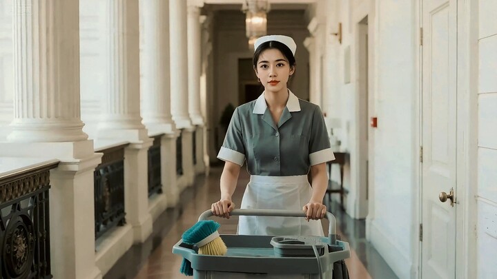 ละครสั้นในตำนาน "ทรัมป์ตกหลุมรักเธอที่เป็นแม่บ้าน" มาแล้ว