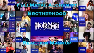 FullMetal Alchemist Brotherhood OP 2 | MEGA Reaction Mashup