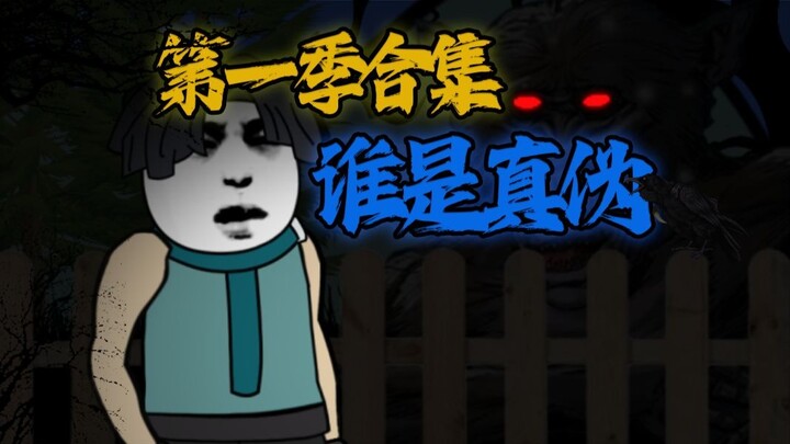 《 谁是真伪 》 第一季合集