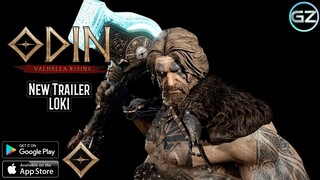 ODIN: Valhalla Rising - Upcoming Open-world RPG - New Trailer LOKI - Android/iOS