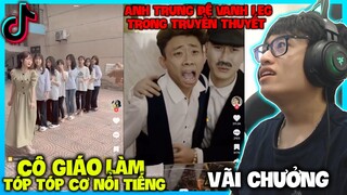 CÔ GIÁO LÀM TÓP TÓP CƠ NỔI TIẾNG VÀ ANH ĐỆ VANH LEG TRONG TRUYỀN THUYẾT | HÙNG AKIRA XEM TIK TOK VN