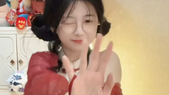 Circle circle circle ~ ⌯'ᵕ'⌯ cheongsam bubble!