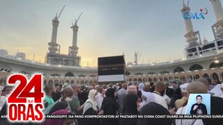 Pinay, isa sa mahigit 1,000 namatay sa Islamic pilgrimage na 'Hajj' ayon sa DFA | 24 Oras