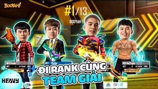 Free Fire l Team Heavy Đi Bắn Rank Và Cái Kết | HEAVY PHÚ ĐẠI