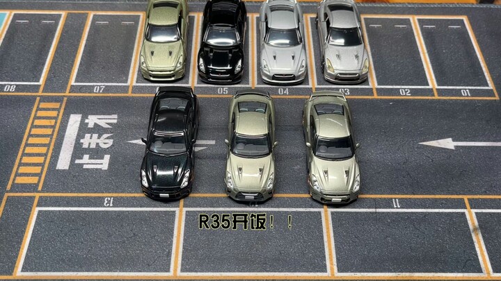 R35开会？？近期的几辆多美卡R35合集！！