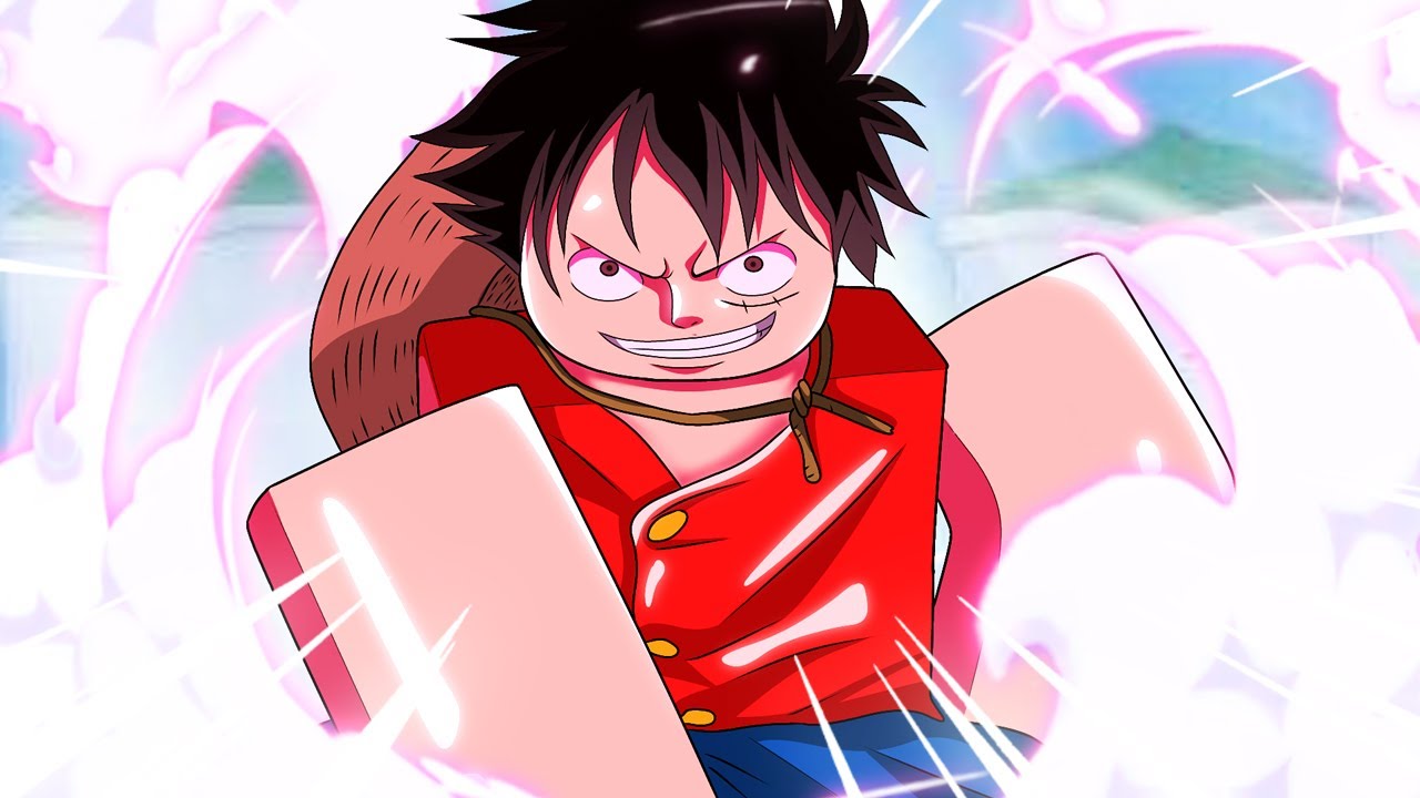 ROBLOX AVATAR: Luffy(Movie Red Style)