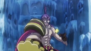 Aokiji kills three generals in one second with just a little effort