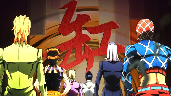 [JOJO/Golden Wind/AMV] Thế là đập thùng thuốc nhuộm và nhìn thấy biển rộng