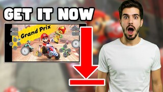 How to download Mobile Version of Mario Kart World