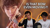[Remix]Những cảnh biểu diễn violin giả trong <Vườn sao băng>