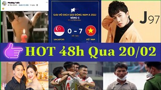 JACK Đăng Video Kungfu Giữa Đêm, Kênh YOUTUBE Tròn 2 Năm Tuổi, U23 Việt Nam 7 -0 Singapore...